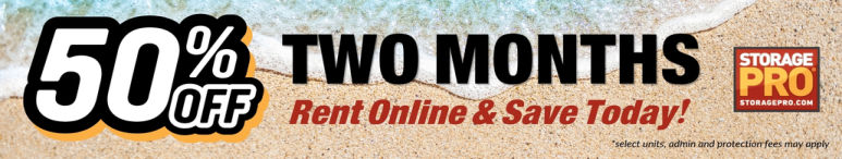 Image showing promotional deals at self storage facility Penngrove Station Mini Storage, 120 Woodward Ave, Penngrove, CA, 94951