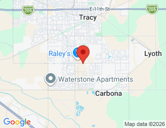 Map image of Tracy Self Storage, 250 Valpico Rd, Tracy, CA, 95376 location
