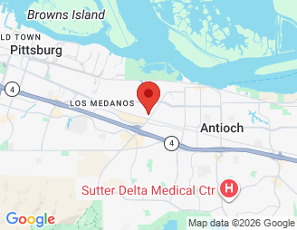 Map image of Statewide Self Storage, 1901 Verne Roberts Cir, Antioch, CA, 94509 location