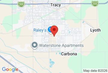 Map image of Tracy Self Storage, 250 Valpico Rd, Tracy, CA, 95376 location