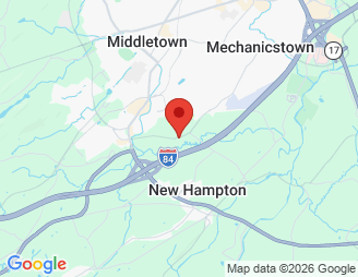 Map image of Dolsontown Road Self Storage, 1168 Dolsontown Road, Middletown, NY, 10940 location