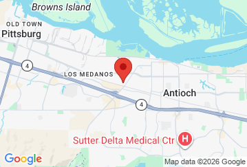 Map image of Statewide Self Storage, 1901 Verne Roberts Cir, Antioch, CA, 94509 location