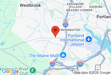 Map image of All American Storage - Brunswick, 1 Industrial Parkway, Brunswick, ME, 04011 location