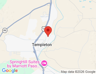 Map image of Abby's Self Storage, 50 Abby Road, Templeton, CA, 93465 location