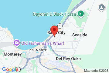 Map image of Coastal Storage, 575 California Avenue, Sand City, CA, 93955 location