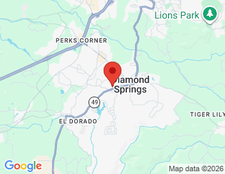 Map image of Missouri Flat Storage Depot, 4680 Missouri Flat Rd, Placerville, CA, 95667 location