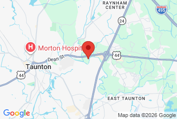 Map image of Planet Self Storage - Raynham, 283 New State Highway, Raynham, MA, 02767 location