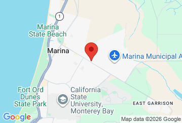 Map image of Marina U-Store Self Storage, 475 Reservation Road, Marina, CA, 93933 location