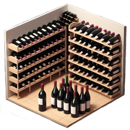 wine storage units size guide image for City Storage & City Cellars, 4004 Adeline Street, Emeryville, CA, 94608